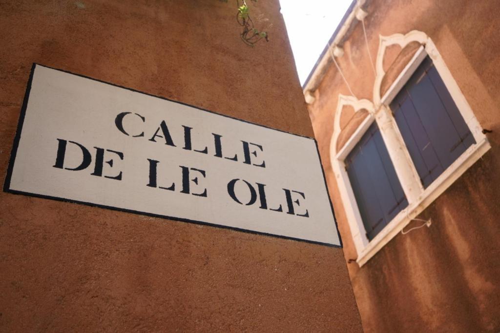 Ca De Le Ole Apartment เวนิส ภายนอก รูปภาพ